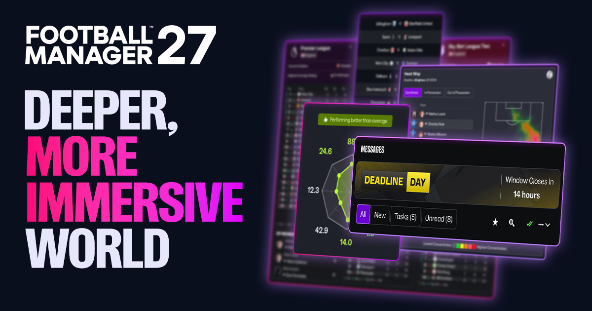 Deeper Football World: Increased Immersion in FM27