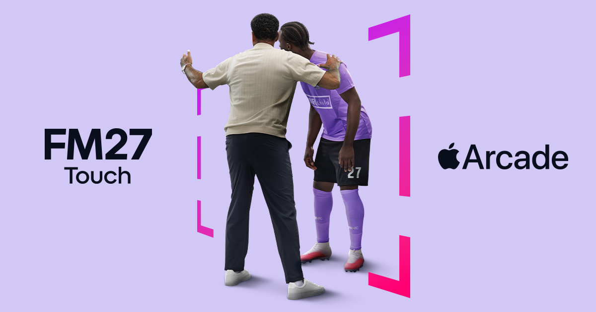 FM27 Touch, 11월 10일 Apple Arcade 출시