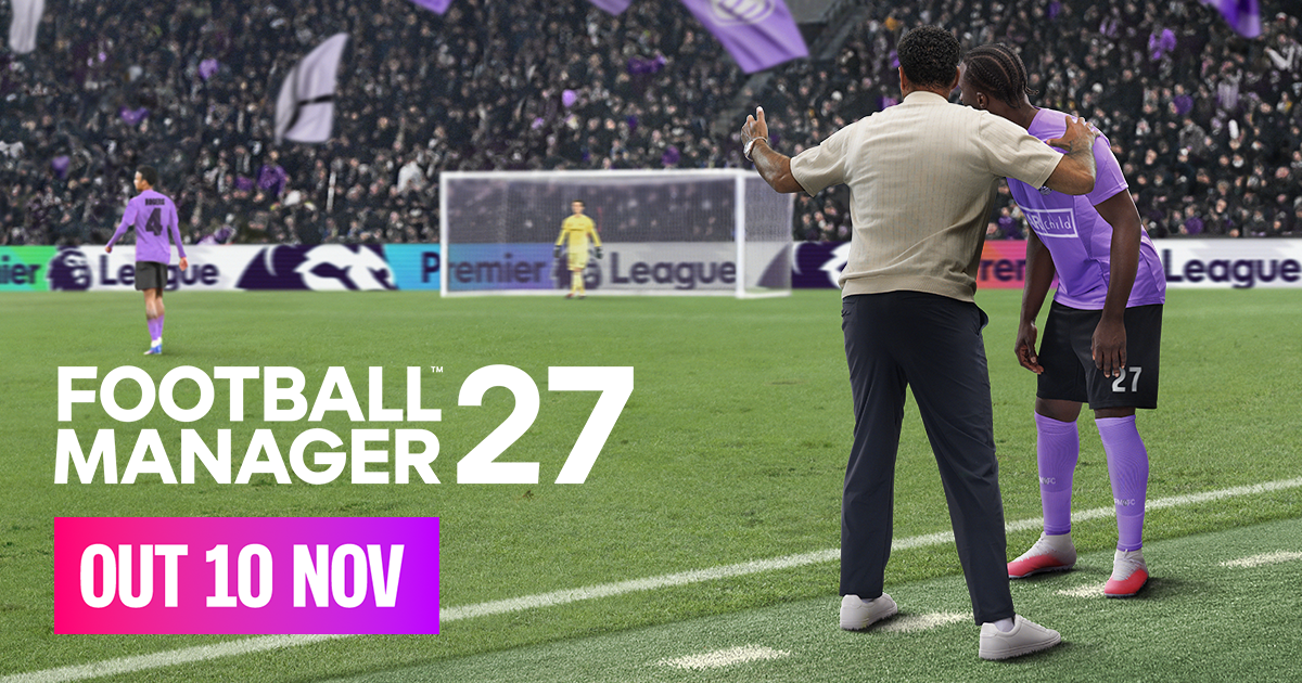 Football Manager 27 launches from 10 November 