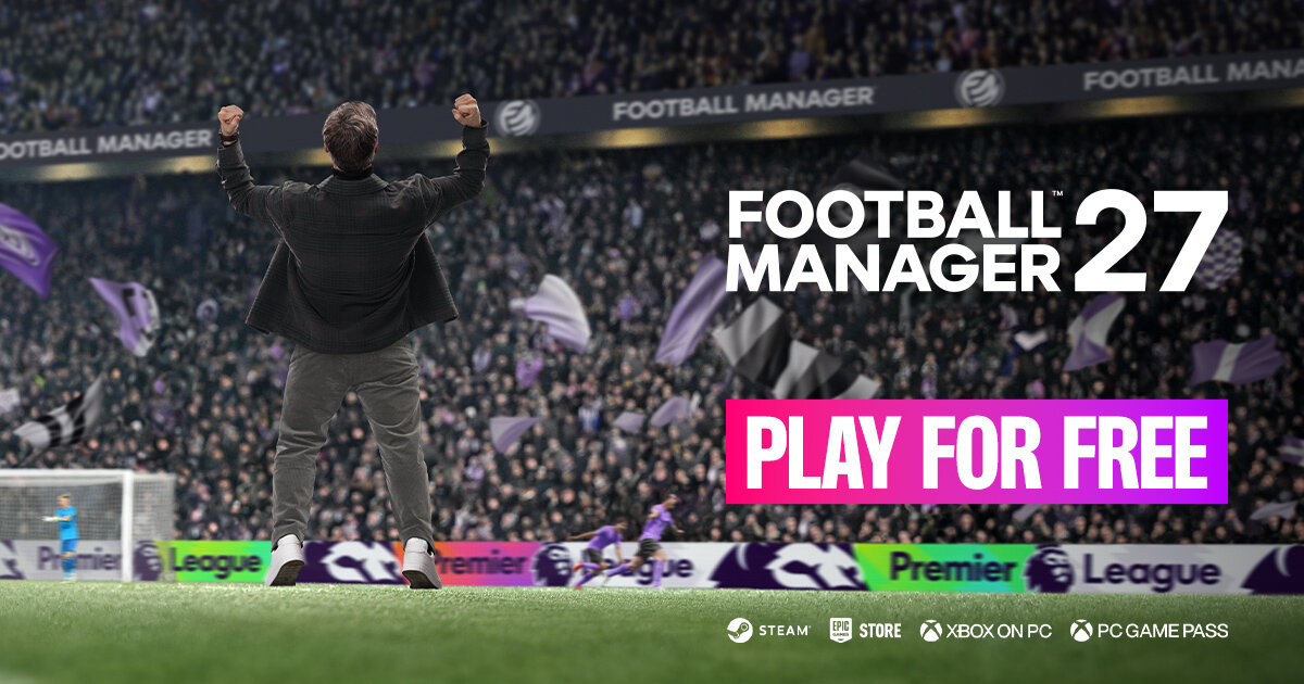 Play Free: Football Manager 27 Launch Preview